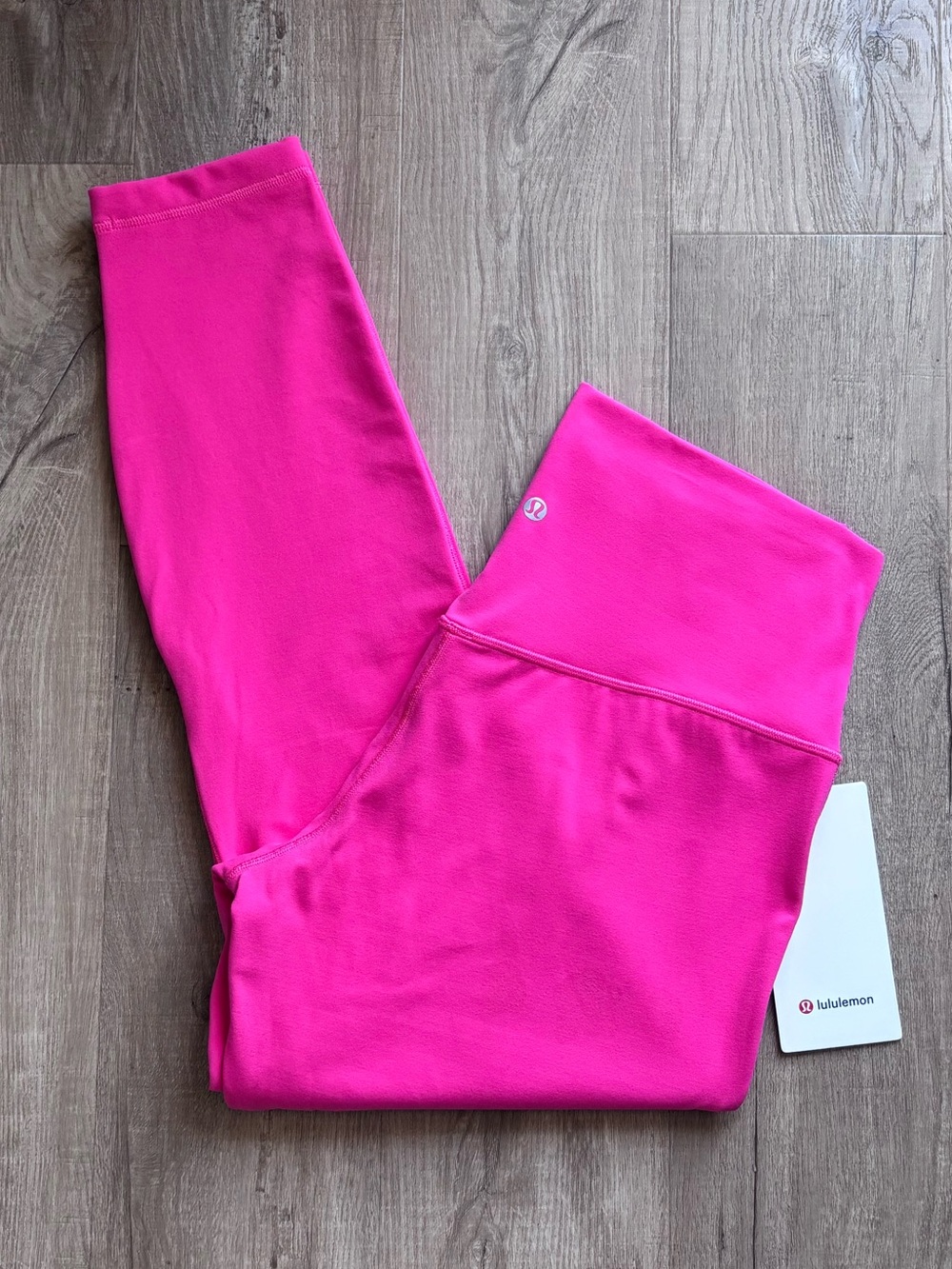 Lululemon Align High Rise Legging 25” in Lip Gloss *Nulu *Lined